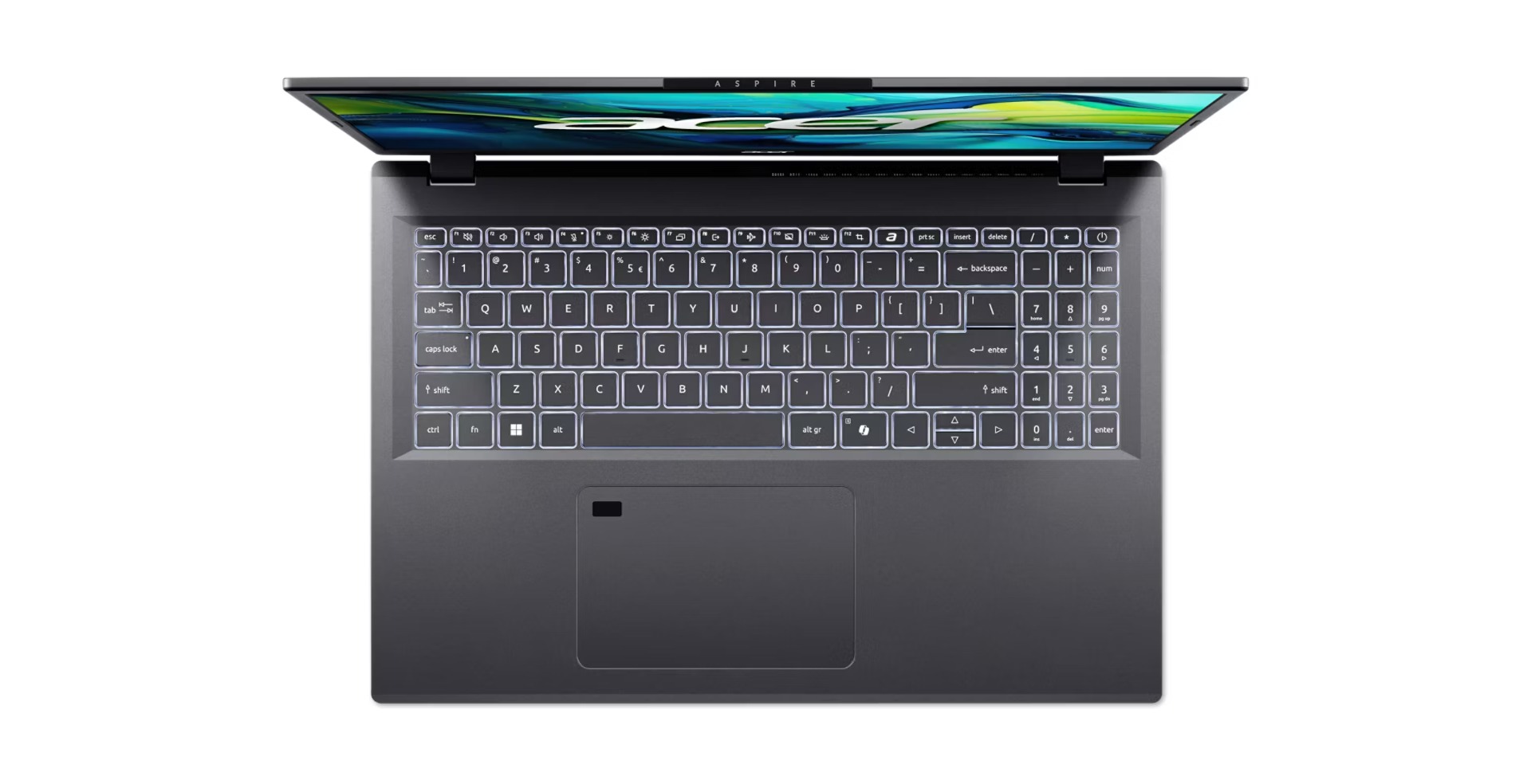 Acer Aspire 16/ A16-71GM-55SS/ U5-125H/ 16"/ WUXGA/ 16GB/ 512GB/ RTX 3050/ W11H/ Gray/ 2R 