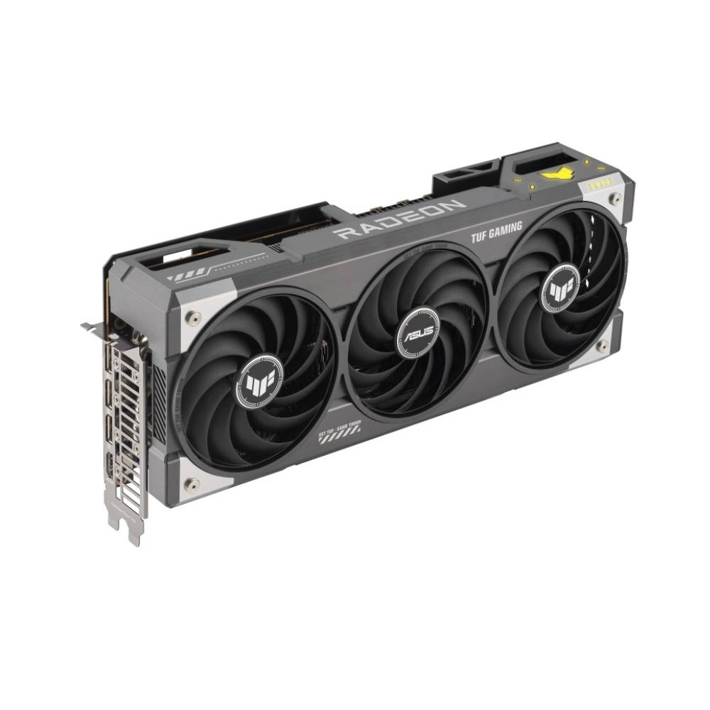 ASUS TUF RX 9070 XT/ Gaming/ OC/ 16GB/ GDDR6 