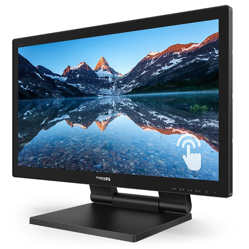 Philips/ 222B9TA/ 21, 5"/ VA/ FHD/ 60Hz/ 2ms/ Black/ 3R 