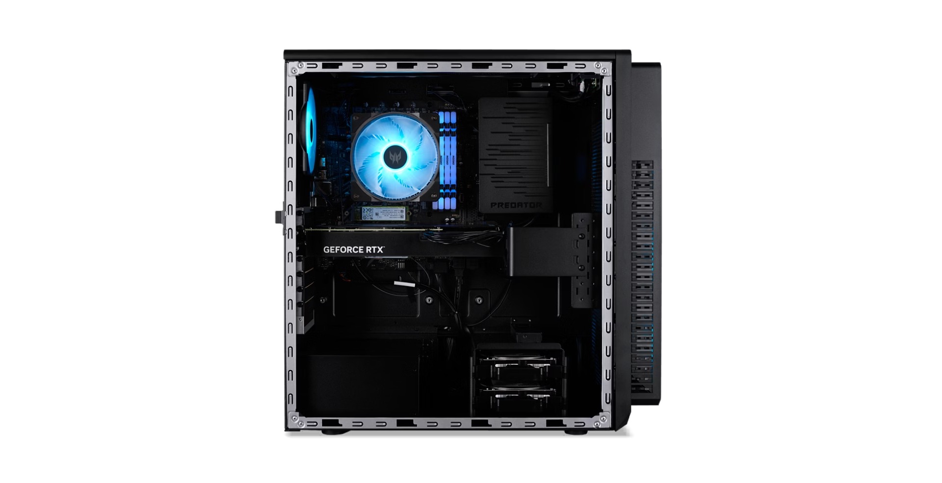 Acer Predator/ Orion 5000 PO5-660/ Tower/ U7-265F/ 64GB/ 2TB/ RTX 5080/ W11H/ 3R 