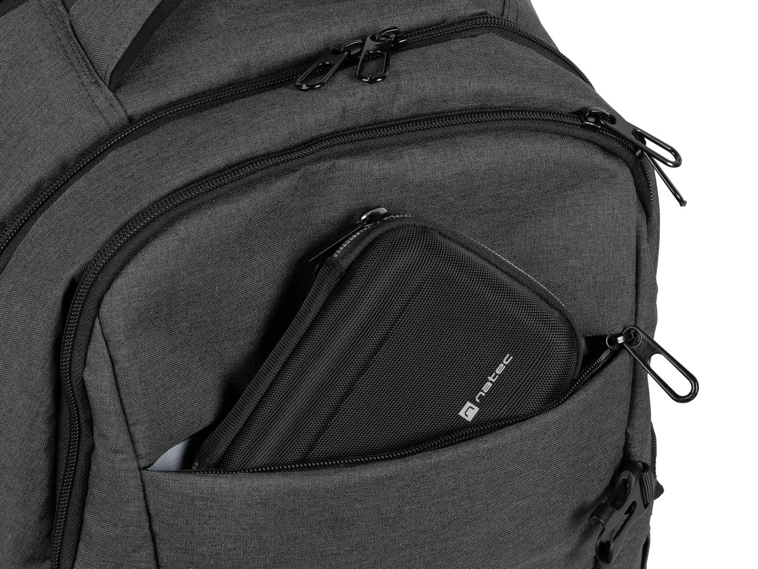 Batoh pre nb Natec ALPACA 2, 15, 6", 20 L, sivý 