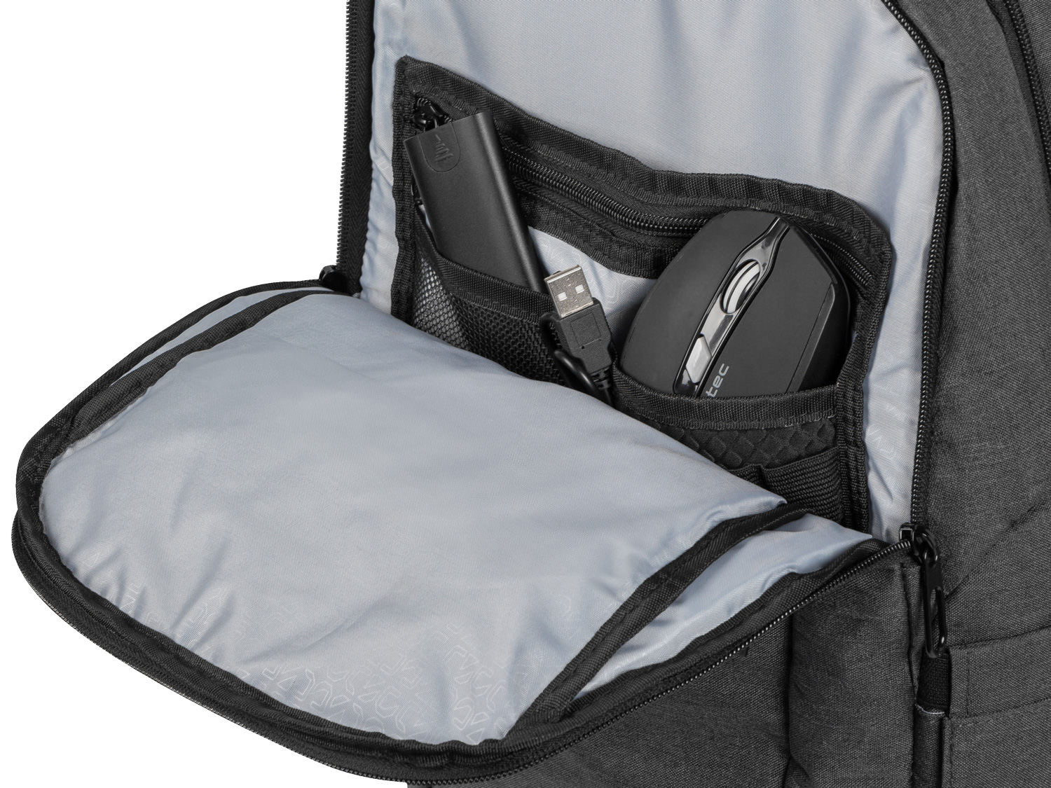 Batoh pre nb Natec ALPACA 2, 15, 6", 20 L, sivý 
