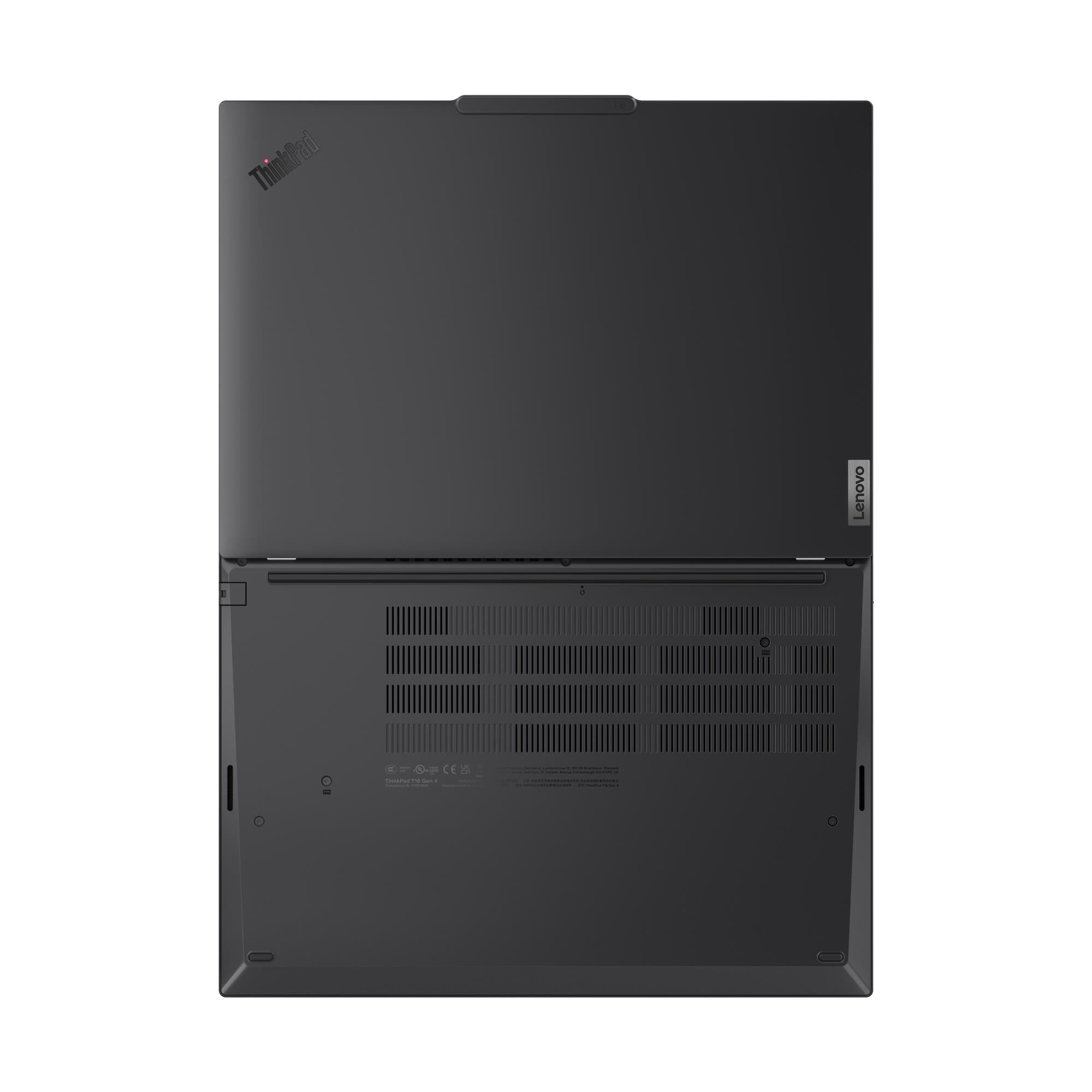 Lenovo ThinkPad T/ ThinkPad T16 G4/ Ultra 5 225U/ 16"/ WUXGA/ 16GB/ 512GB/ Arc/ W11P/ Black/ 3R NBD 