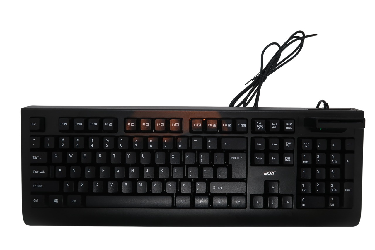 Acer KB-8CR/ Drôtové USB-A/ CZ- SK layout/ Čierna 