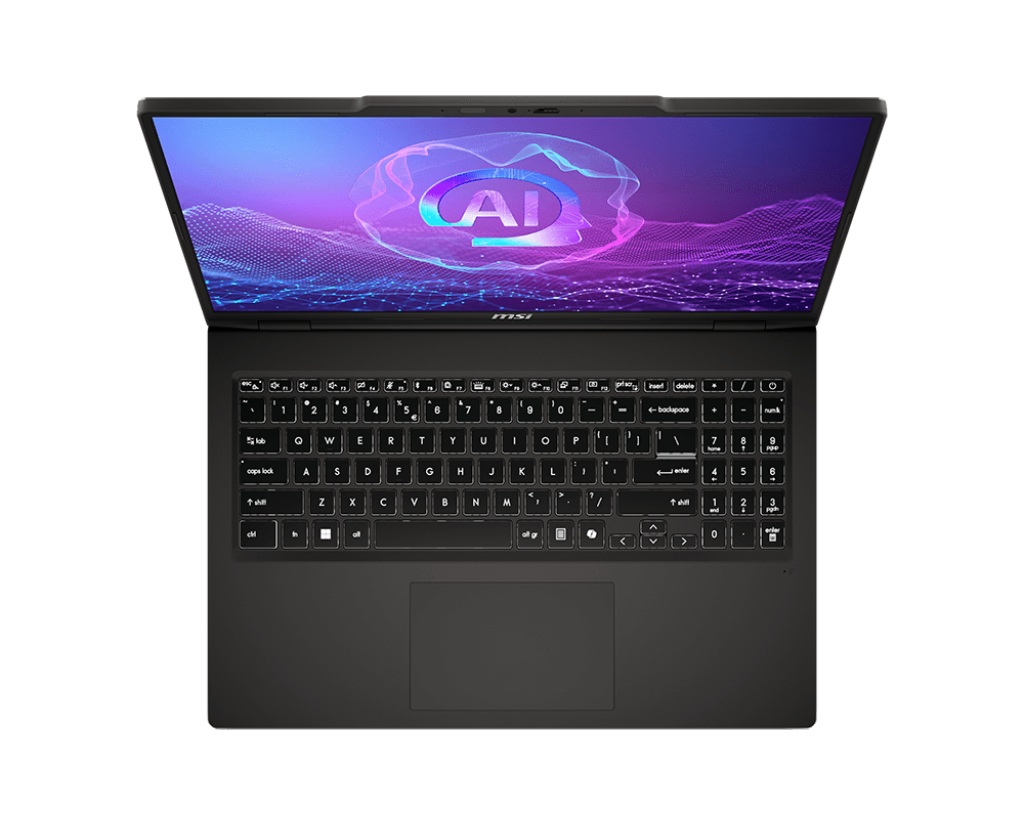 MSI Venture/ 16 AI A2HMG-036CZ/ U7-255H/ 16"/ 2048x1280/ 32GB/ 1TB/ Arc 140T/ W11H/ Gray/ 3R 