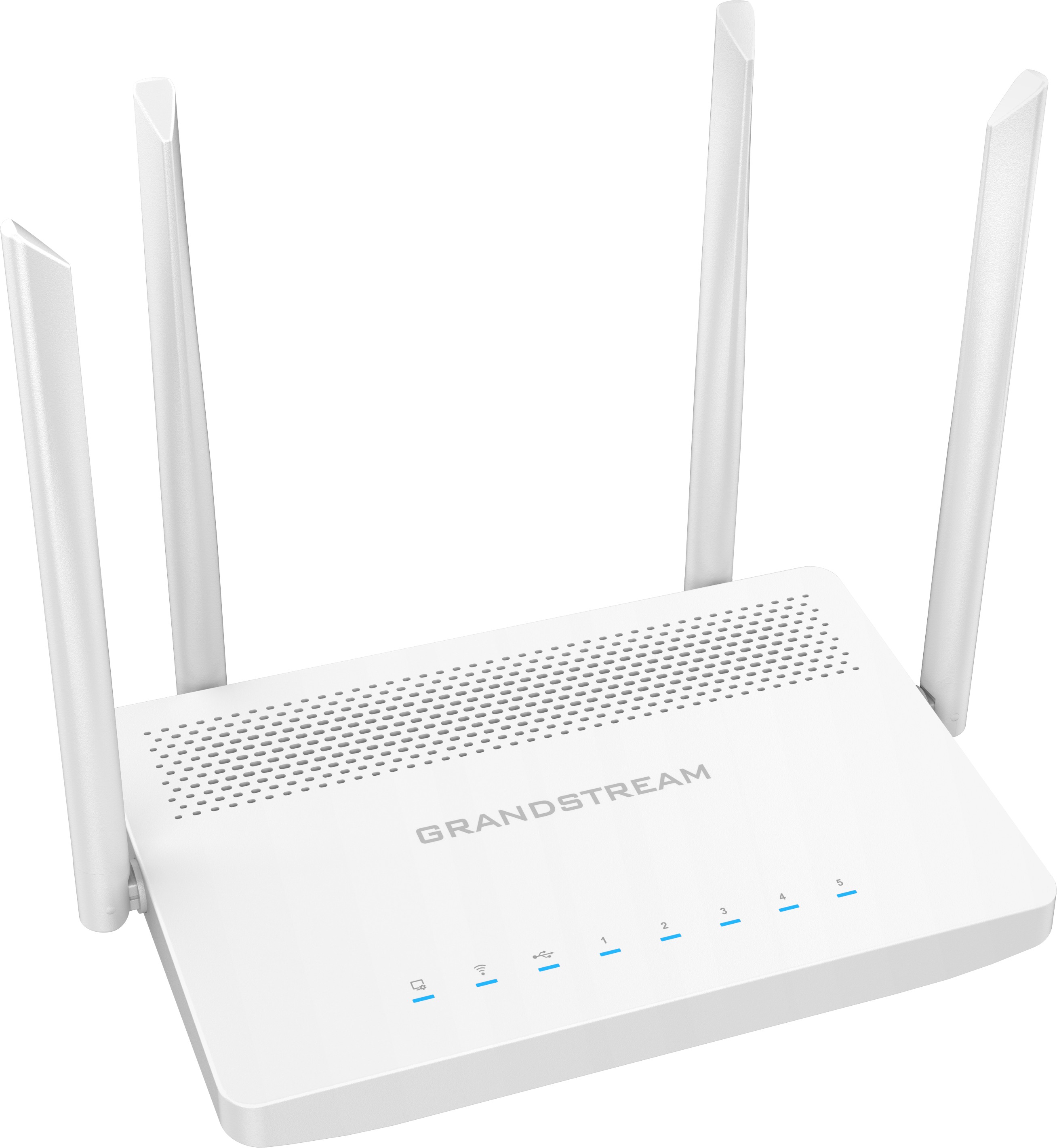 Grandstream GWN7052F Wi-Fi router, 802.11ac, 2x2:2 MU-MIMO, 1.27Gbps, 1x SFP WAN port, 4x1Gbps portov 