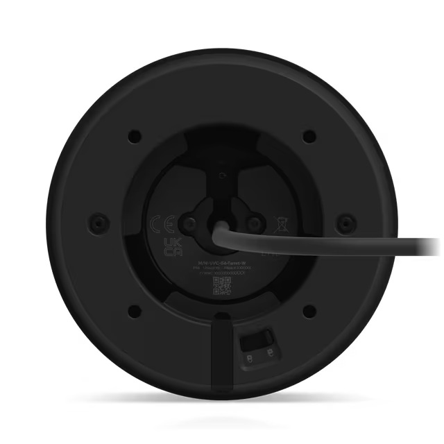 UBNT UVC-G6-Turret, UniFi Video Camera G6 Turret Ultra černá 