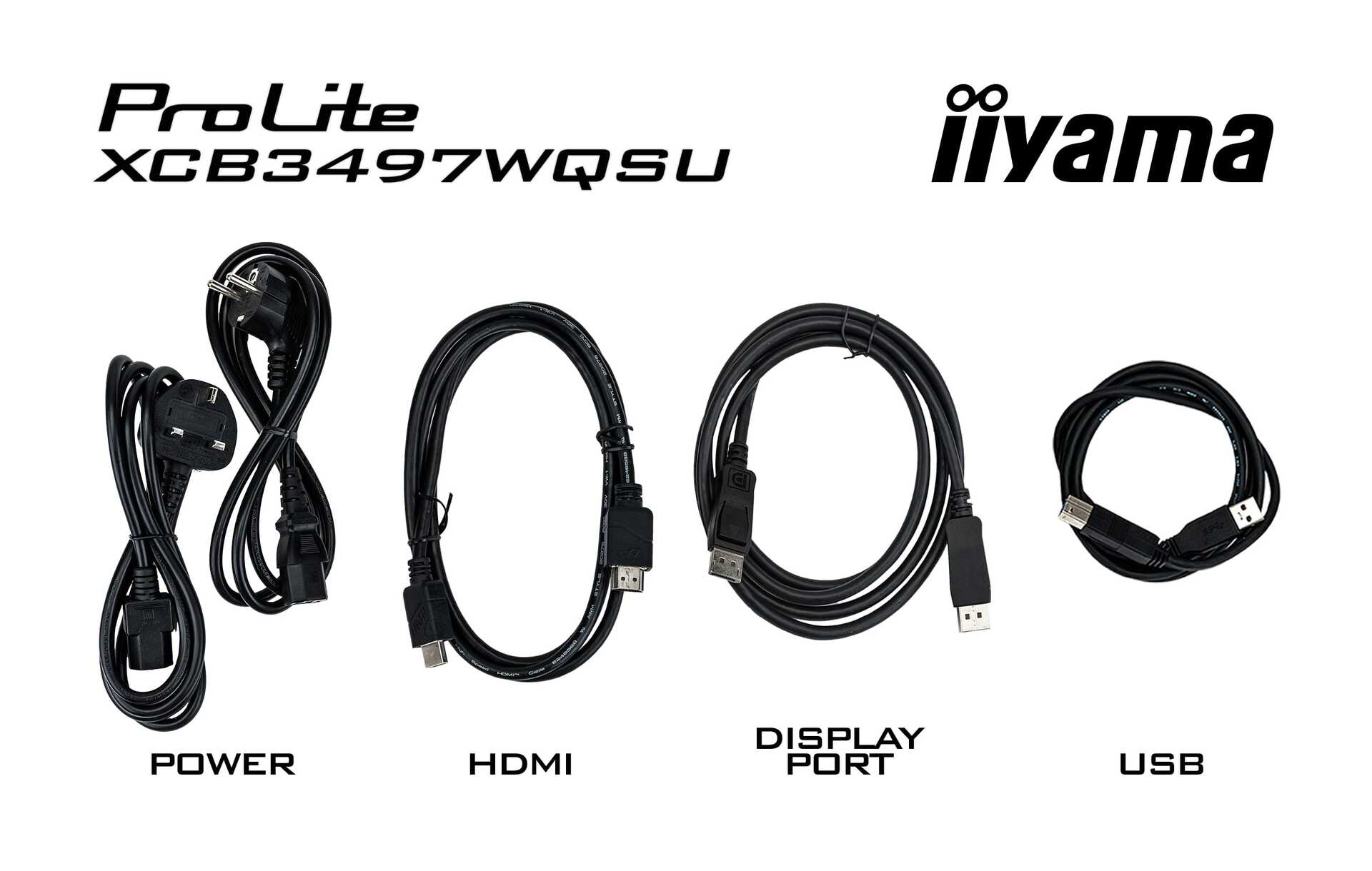 iiyama ProLite/ XCB3494WQSU-B1/ 34"/ VA/ wQHD/ 120Hz/ 0, 4ms/ Black/ 3R 