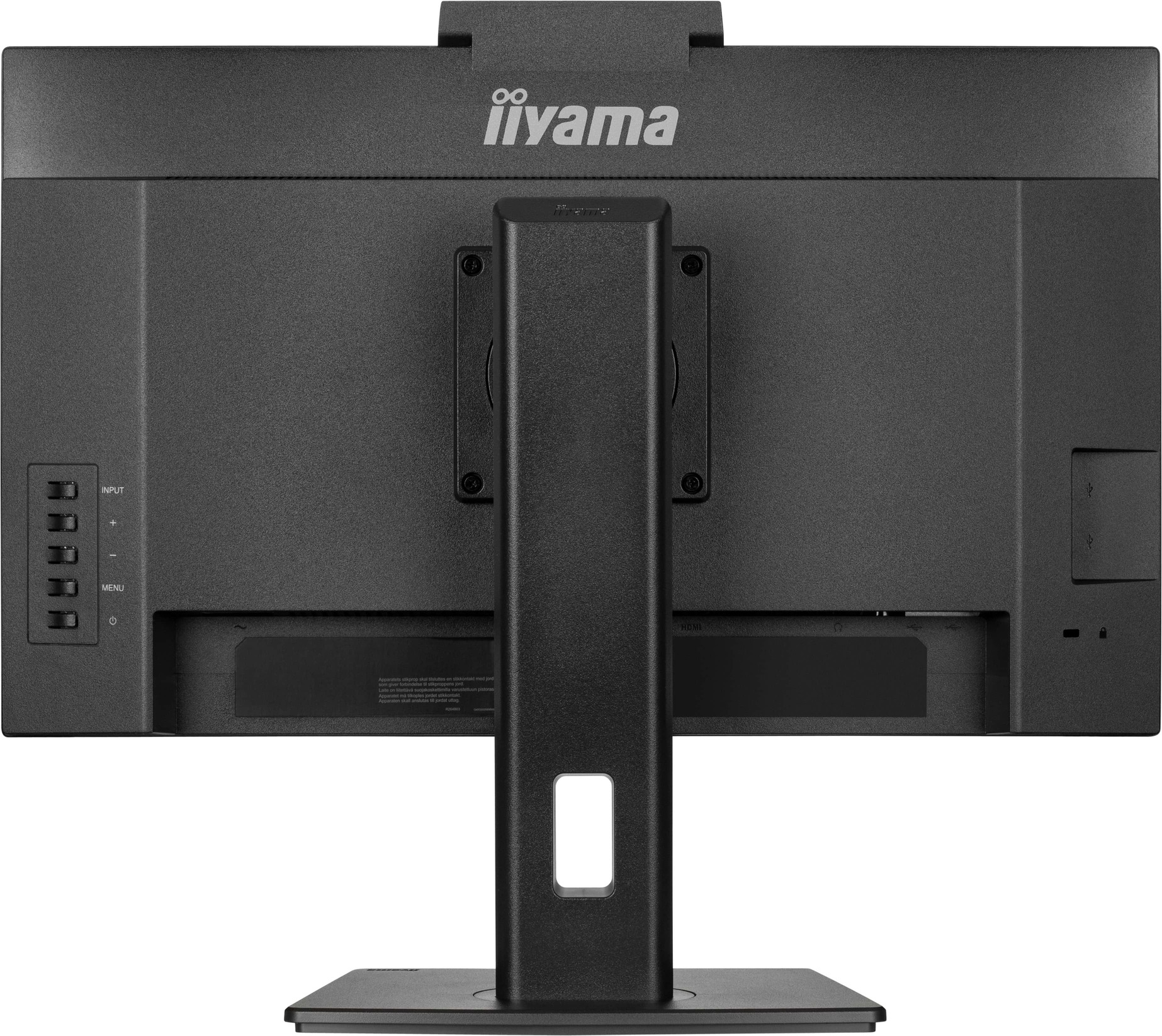 24" iiyama XUB2490HSUH-B2: IPS, FHD, HAS, webcam 