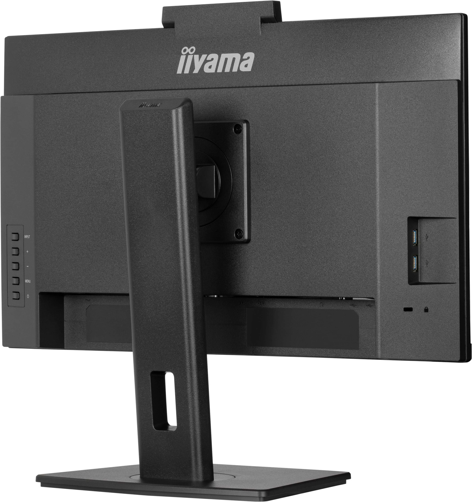 24" iiyama XUB2490HSUH-B2: IPS, FHD, HAS, webcam 