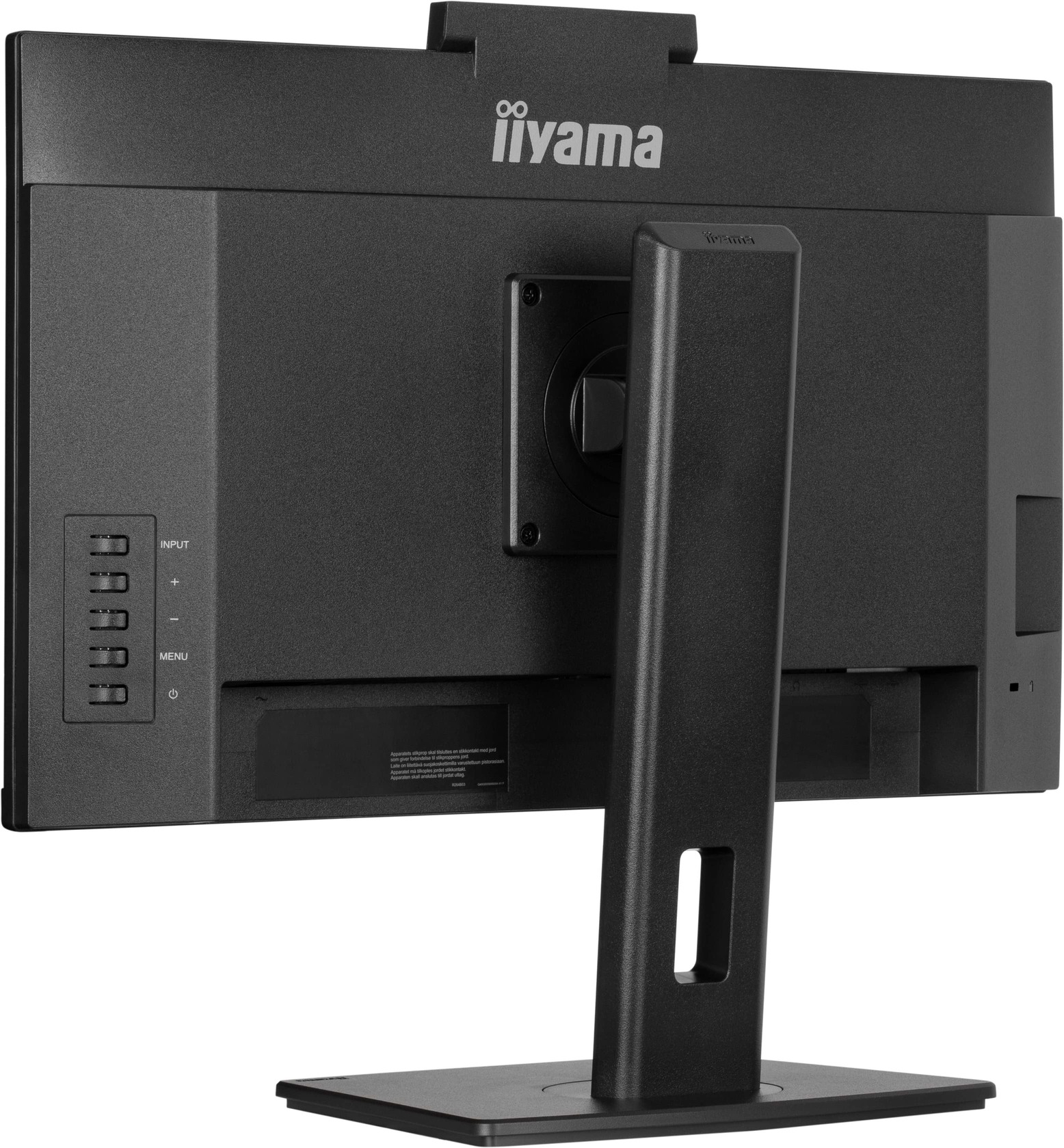 24" iiyama XUB2490HSUH-B2: IPS, FHD, HAS, webcam 