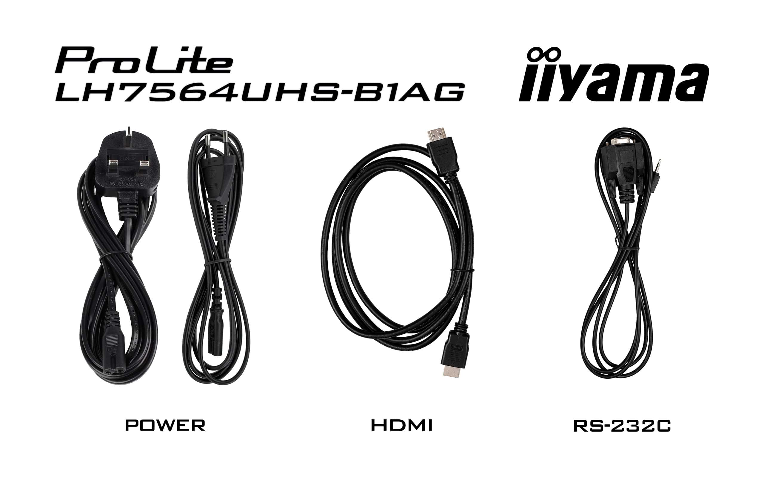 75" iiyama LH7564UHS-B1AG:VA, 4K UHD, Android, 24/ 7 