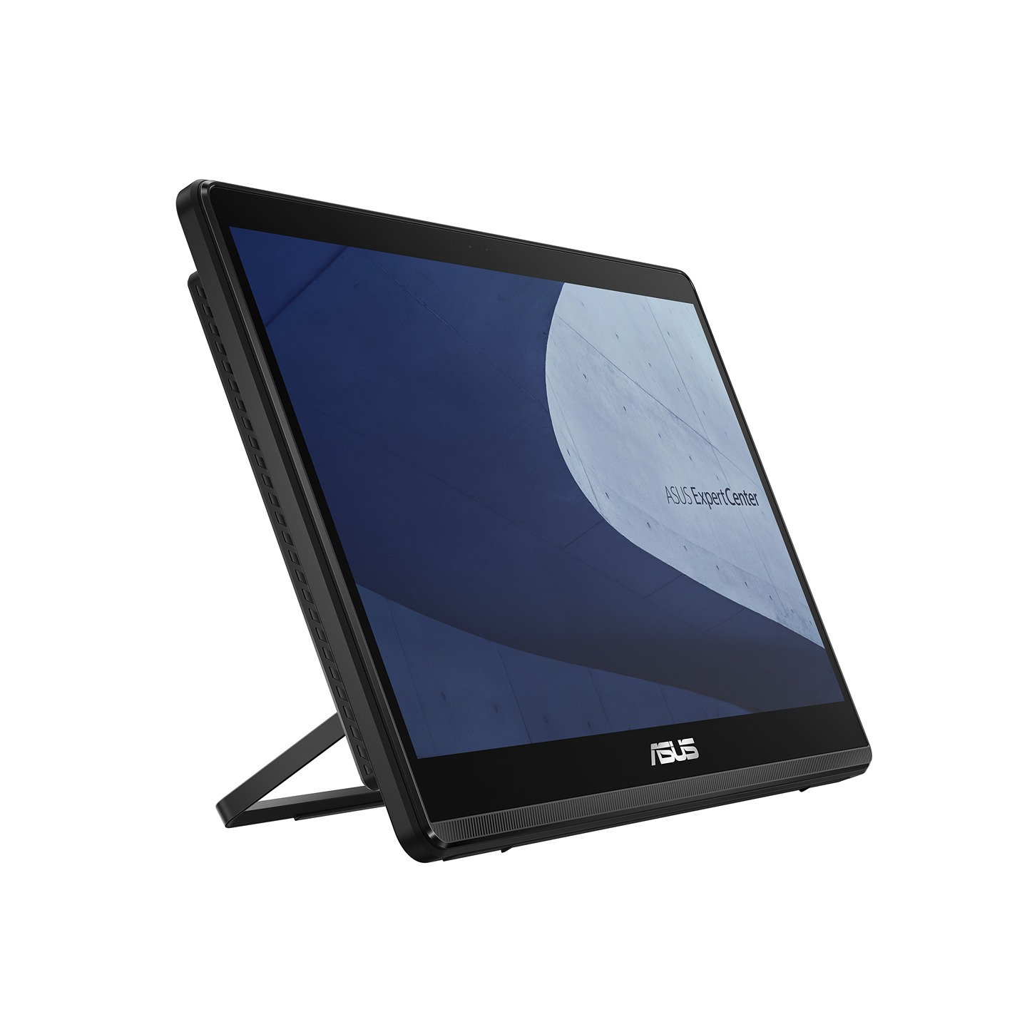 ASUS ExpertCenter/ E1 AiO (E1600WKAT-MR4128M)/ 15, 6"/ FHD/ T/ N4500/ 4GB/ 128GB/ UHD/ bez OS/ Čierna/ 2R 