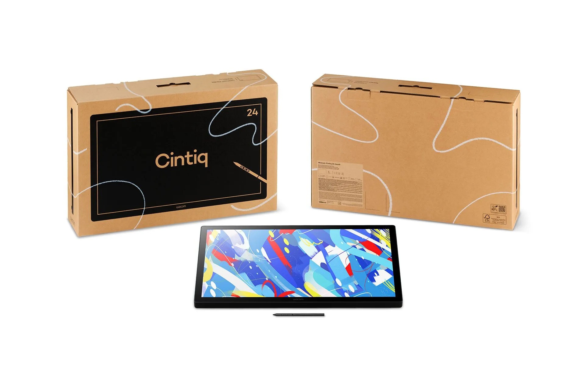 Wacom Cintiq 24 touch DTH246 