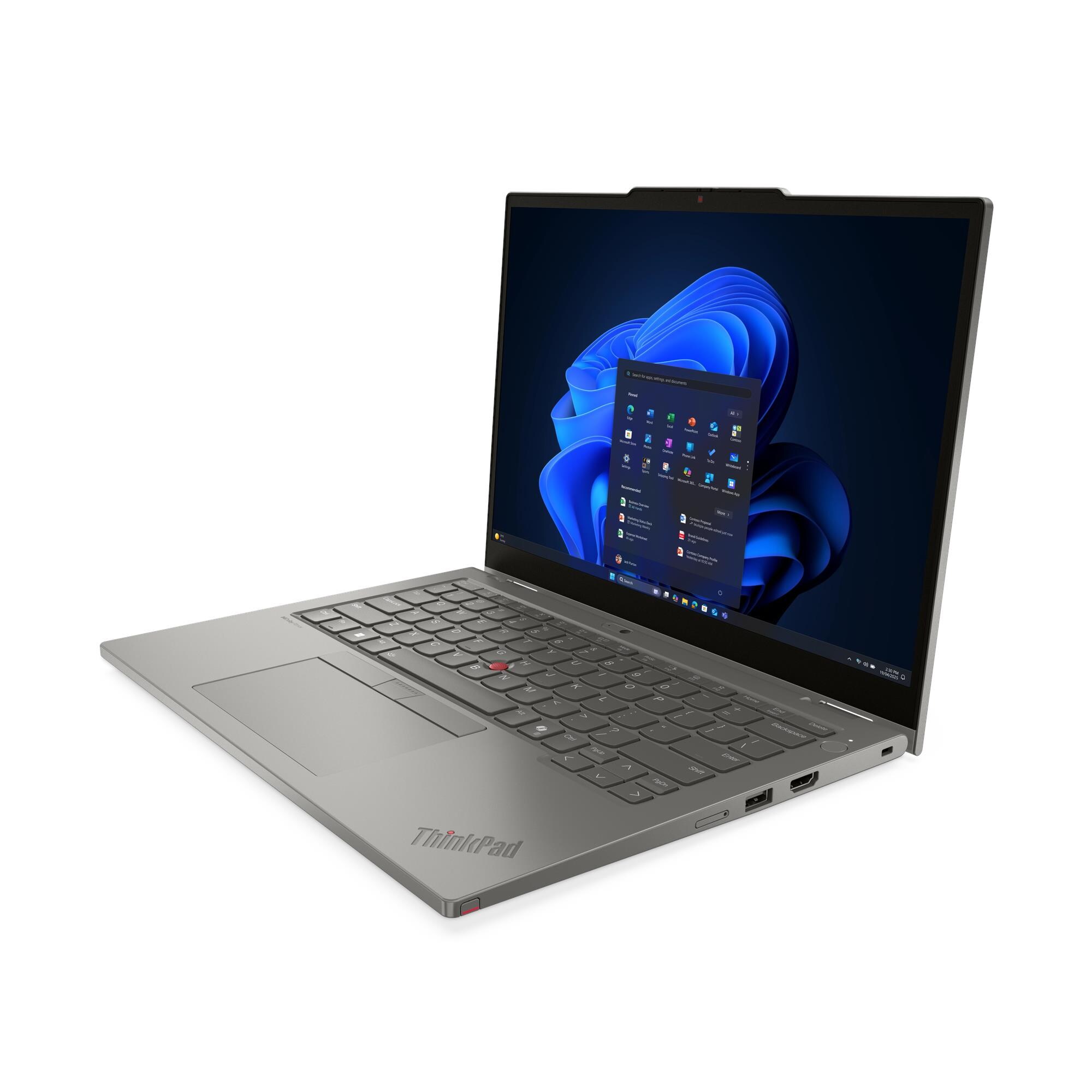 Lenovo ThinkPad L/ ThinkPad L13 2-in-1/ U5-225U/ 13, 3"/ WUXGA/ T/ 16GB/ 512GB/ 4C-iGPU/ W11P/ Gray/ 3R 