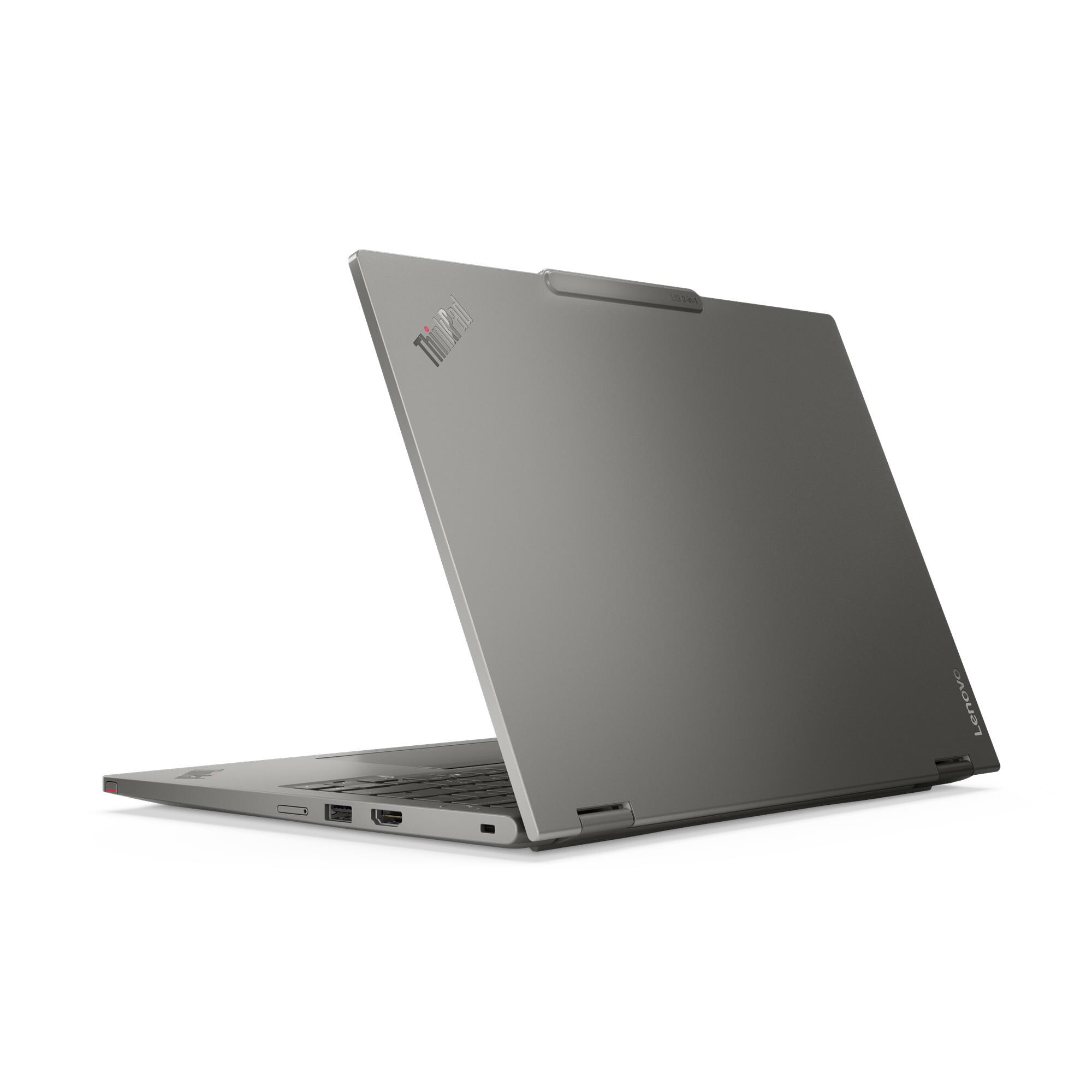 Lenovo ThinkPad L/ ThinkPad L13 2-in-1/ U5-225U/ 13, 3"/ WUXGA/ T/ 16GB/ 512GB/ 4C-iGPU/ W11P/ Gray/ 3R 