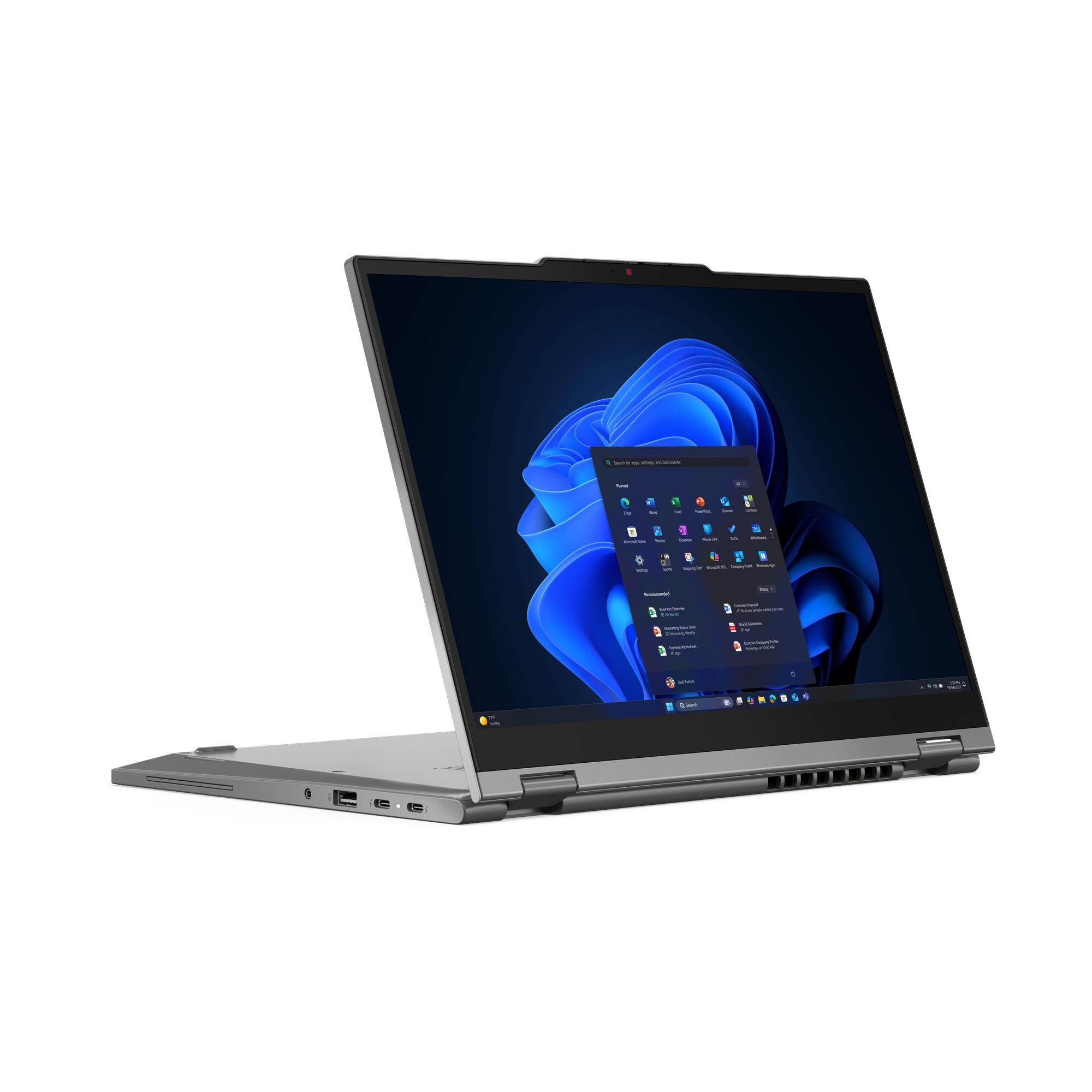 Lenovo ThinkPad L/ ThinkPad L13 2-in-1/ U5-225U/ 13, 3"/ WUXGA/ T/ 16GB/ 512GB/ 4C-iGPU/ W11P/ Gray/ 3R 