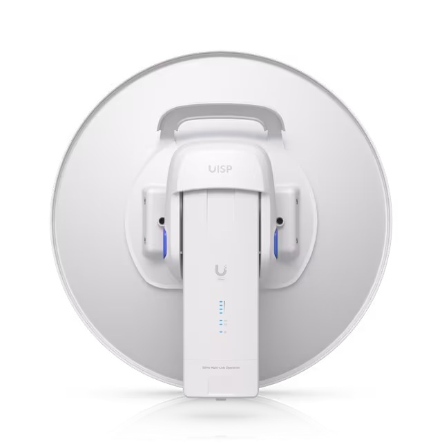 UBNT UISP-Dish-Mini parabolická anténa,  26dBi,  5-7GHz 