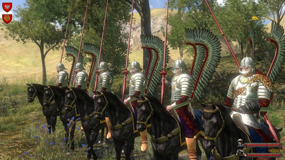 ESD Mount and Blade With Fire and Sword 