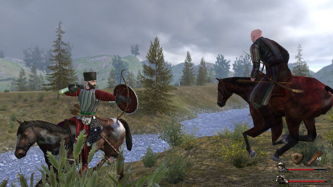 ESD Mount and Blade With Fire and Sword 