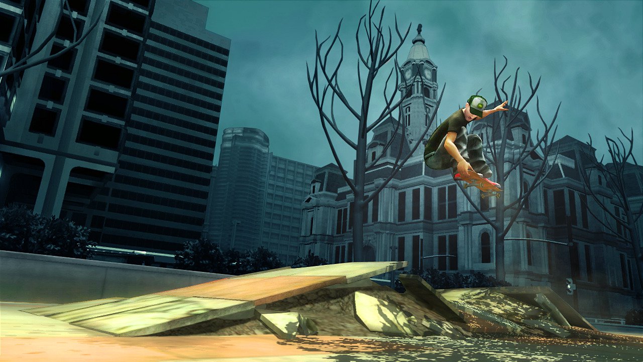 ESD Shaun White Skateboarding 