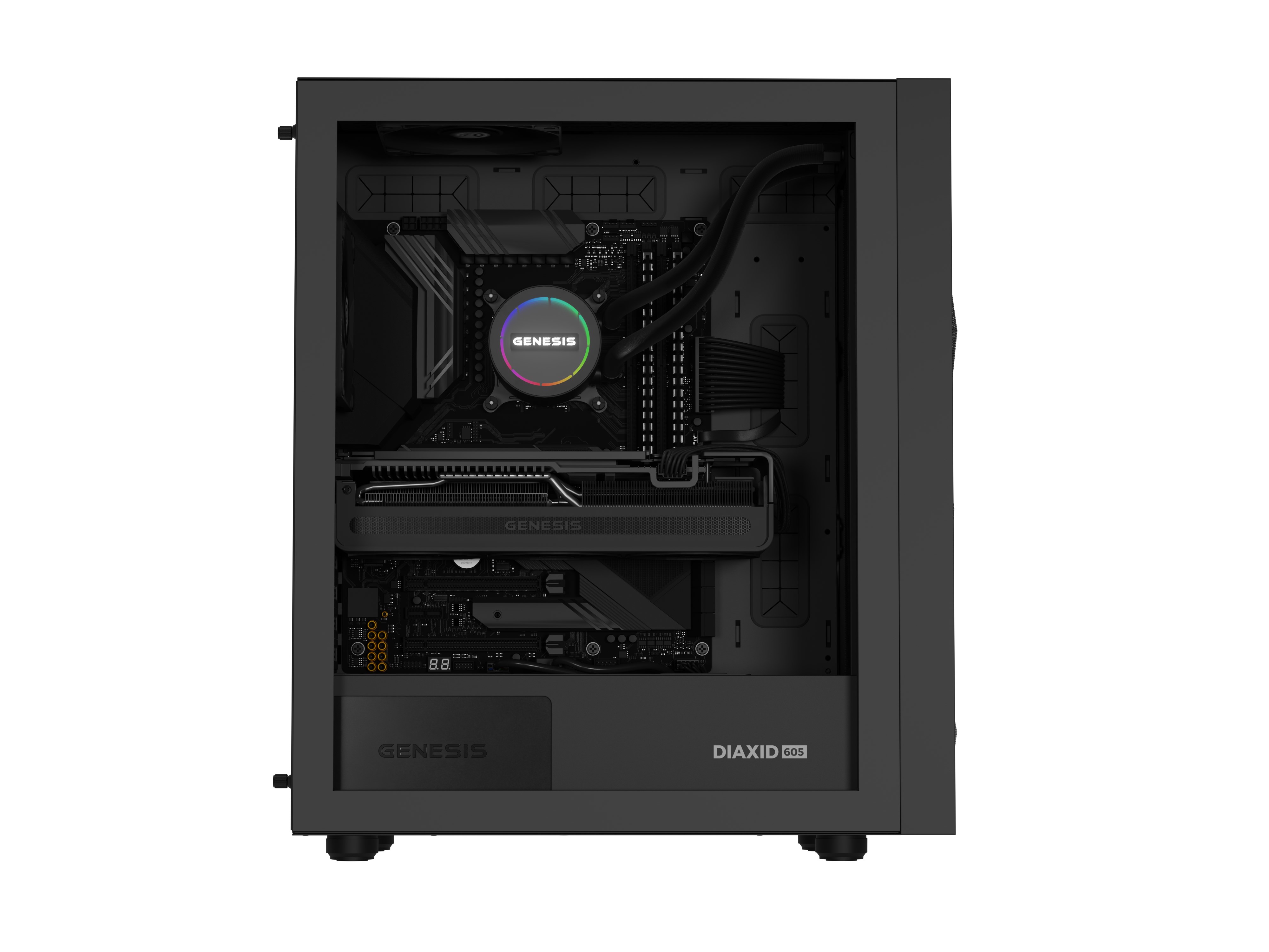 Vodné chladenie Genesis HYDRIA 360, čierne 