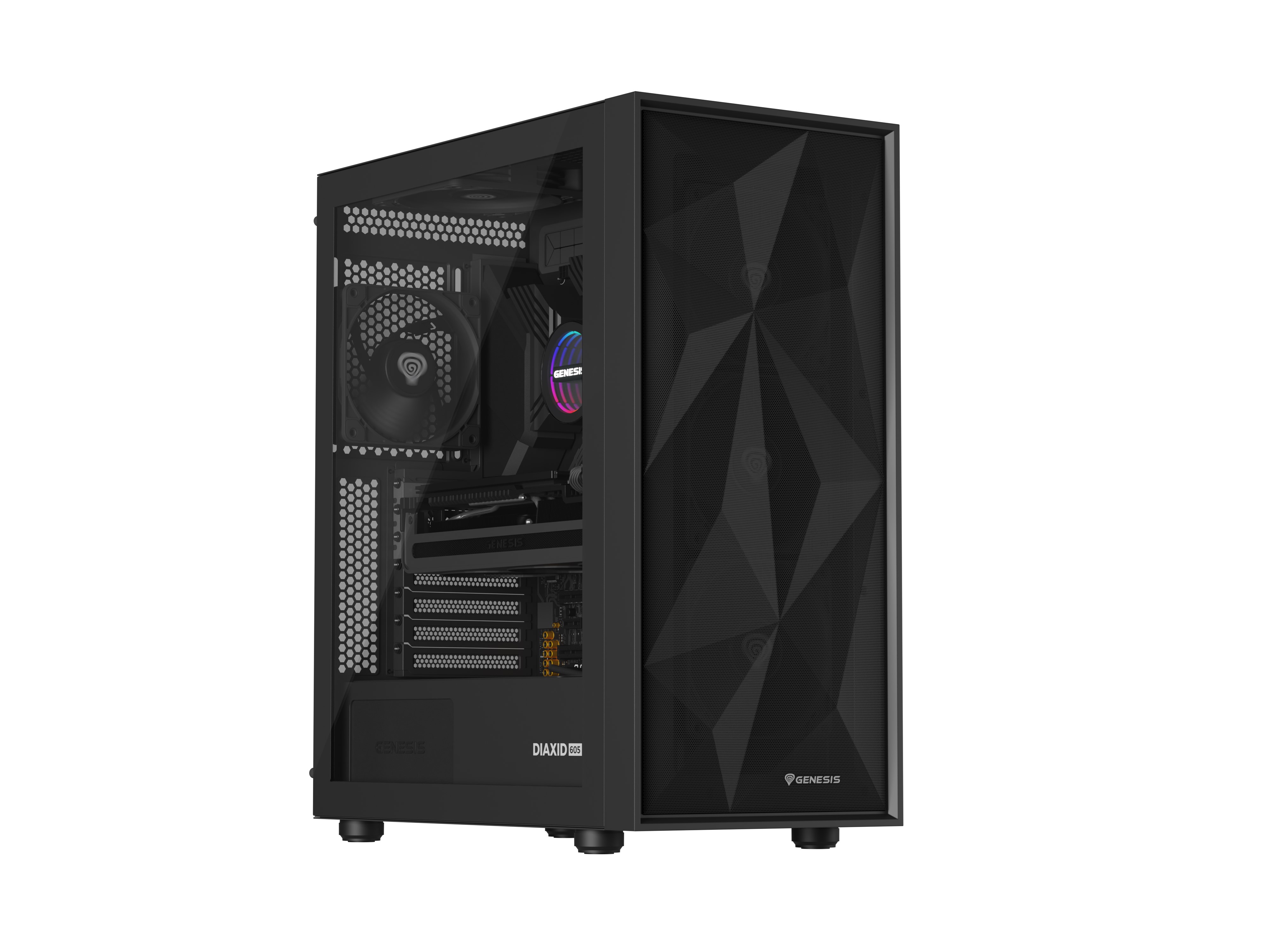 Vodné chladenie Genesis HYDRIA 360, čierne 
