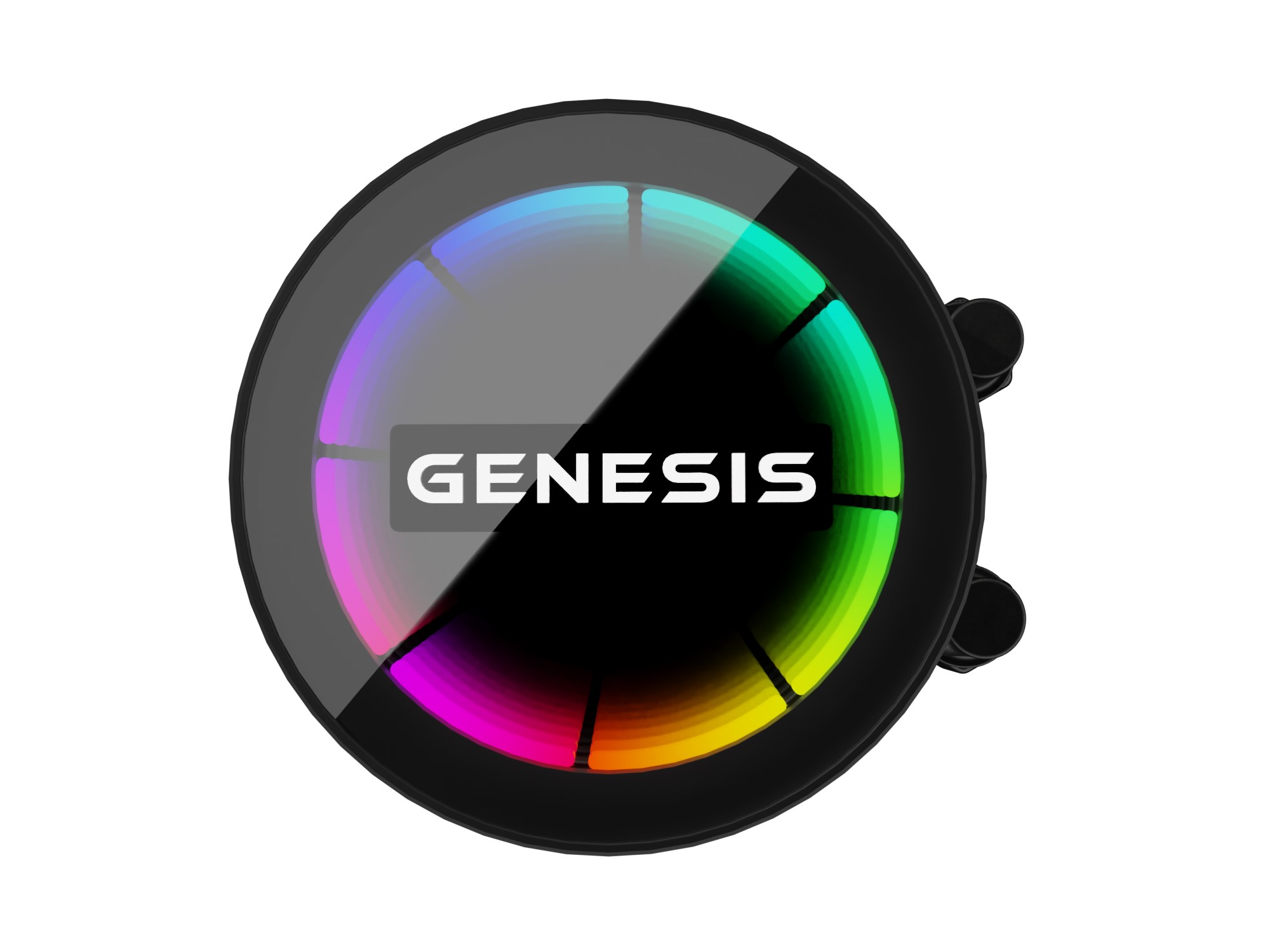 Vodné chladenie Genesis HYDRIA 240, ARGB, čierne 