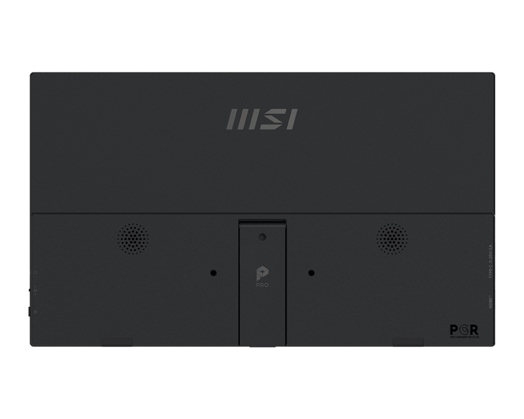 MSI Pro/ MP165 E6/ 15, 6"/ IPS/ FHD/ 60Hz/ 4ms/ Čierna/ 3R 
