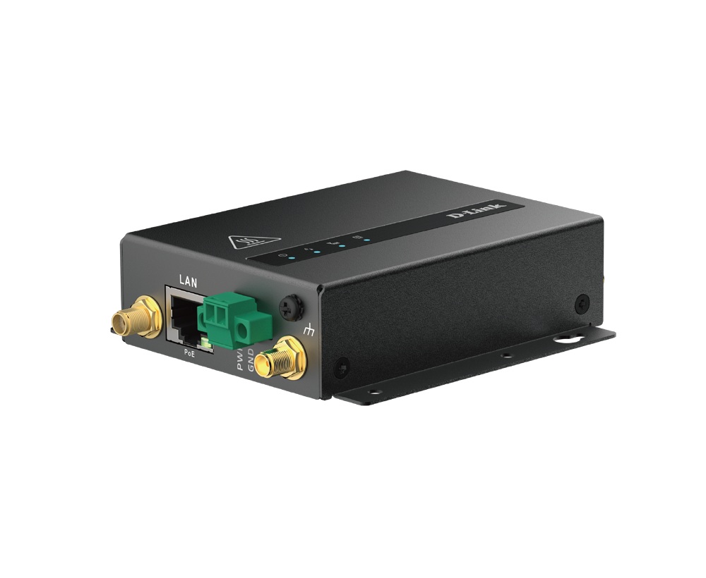D-Link DWM-311-GP E 5G M2M PoE Modem - 1x 2, 5G Eth 