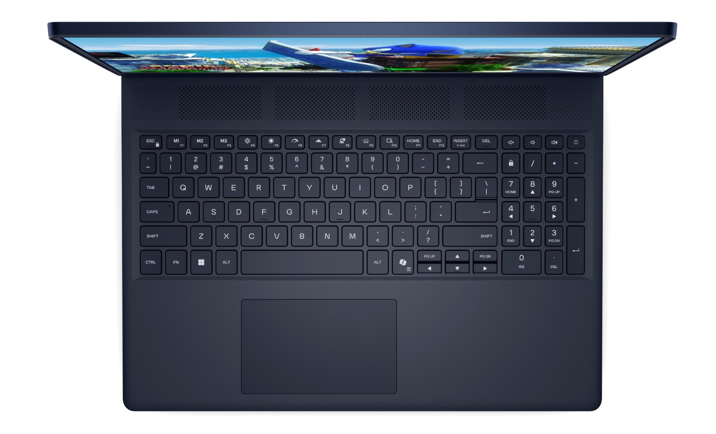Dell Alienware/ 16 Aurora AC16250/ 5-210H/ 16"/ 2560x1600/ 16GB/ 512GB/ RTX 4050/ W11P/ Blue/ 3R NBD 