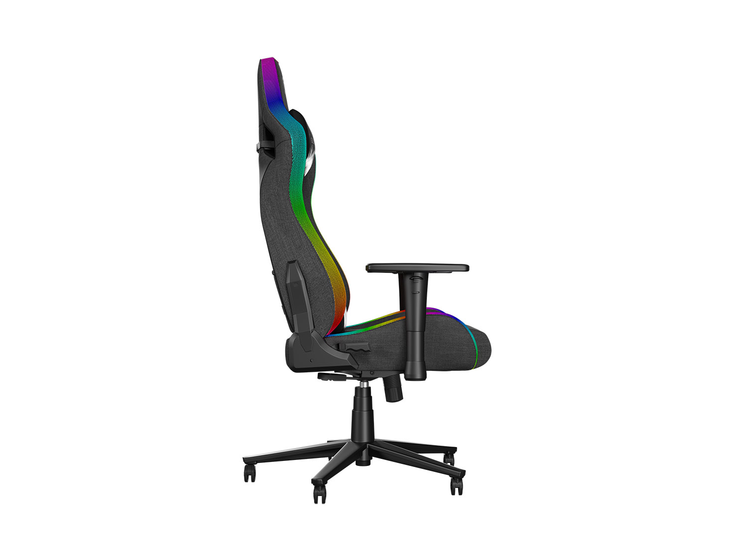 Herné kreslo Genesis TRIT 660, RGB, Šedé 