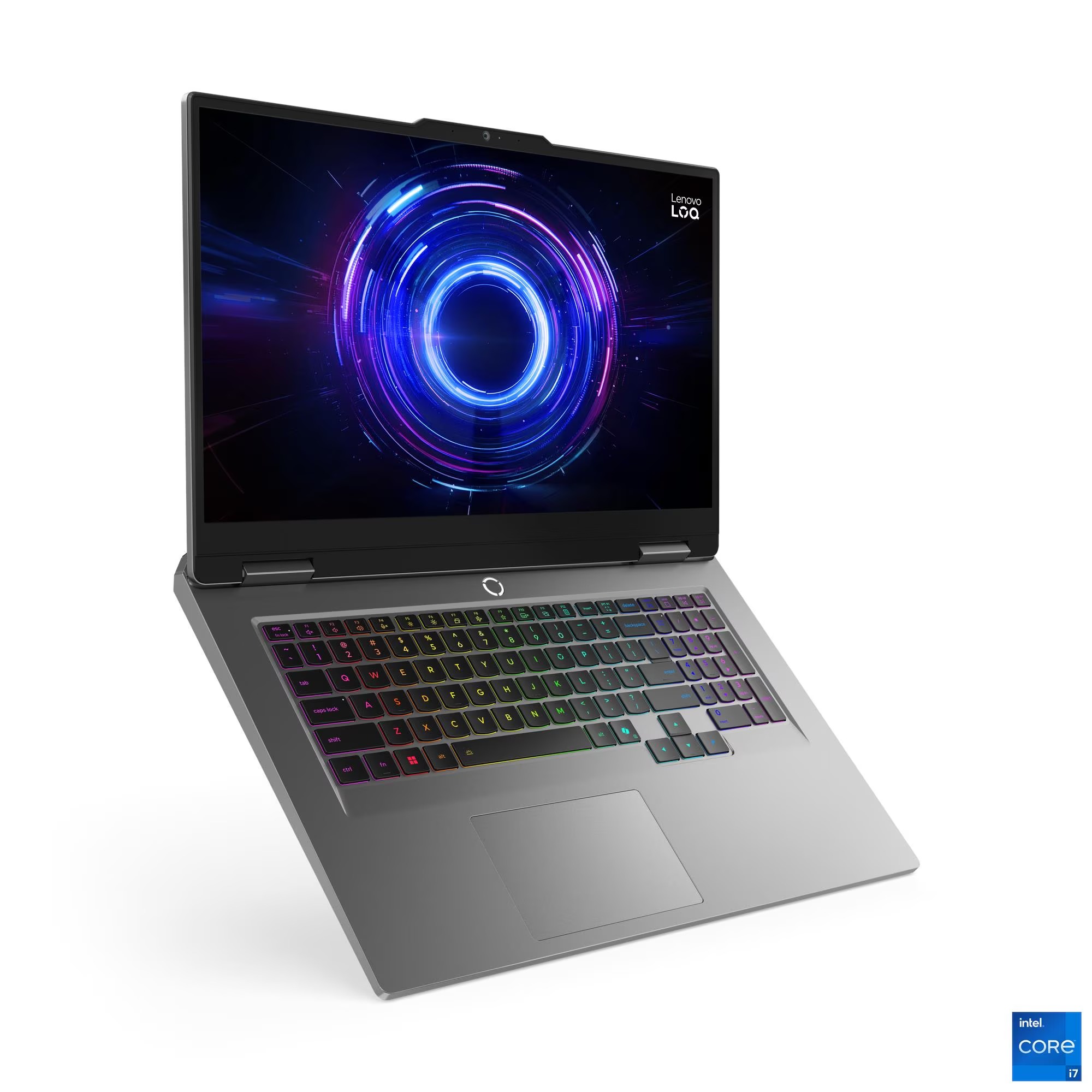 Lenovo LOQ/ 17IRX10/ i5-13450HX/ 17, 3"/ FHD/ 24GB/ 1TB/ RTX 5050/ W11H/ Gray/ 2R 