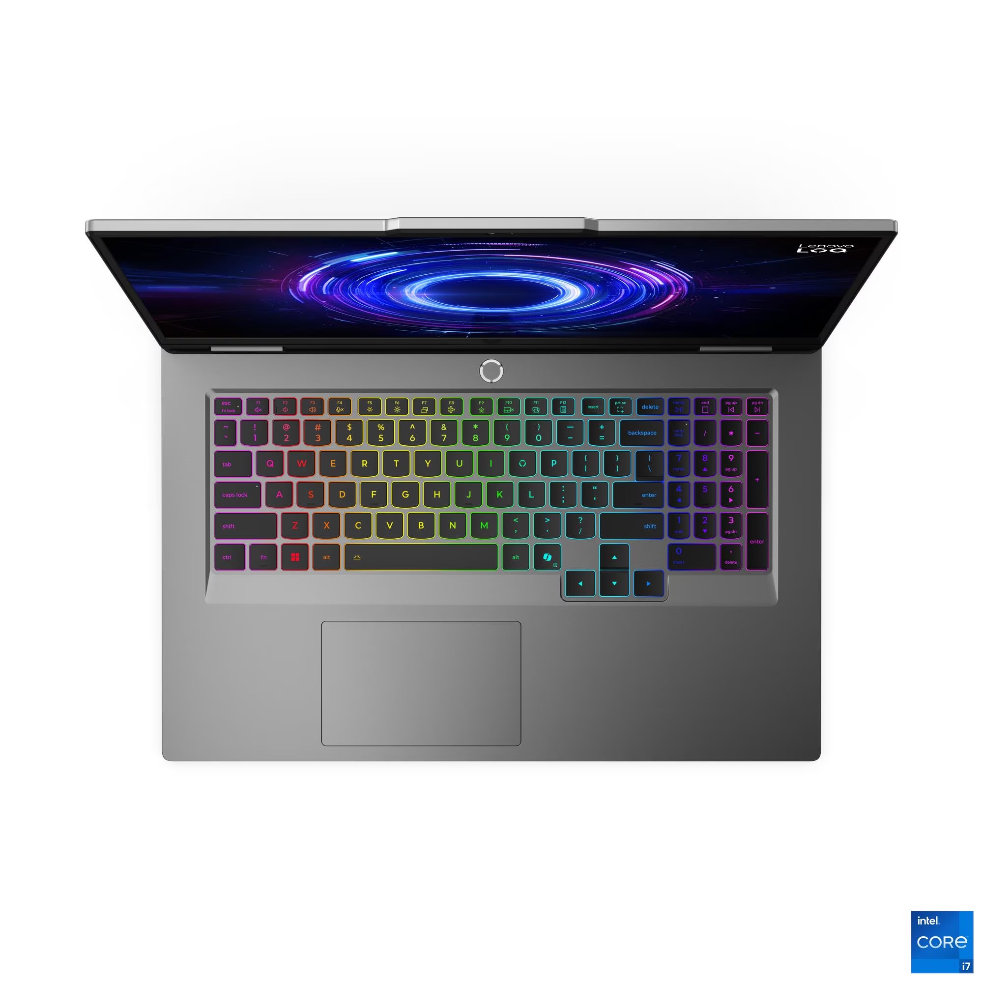 Lenovo LOQ/ 17IRX10/ i5-13450HX/ 17, 3"/ FHD/ 24GB/ 1TB/ RTX 5050/ W11H/ Gray/ 2R 