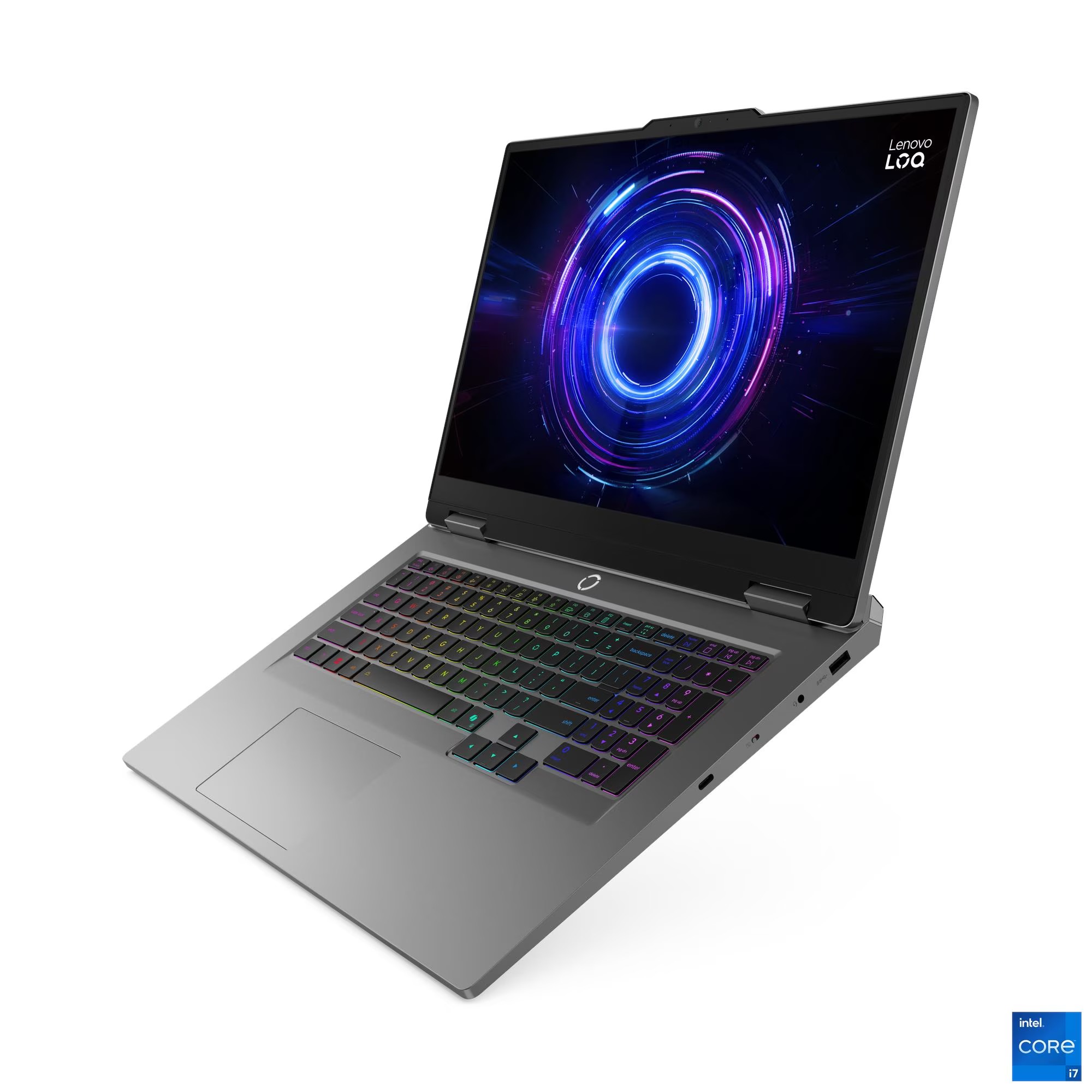 Lenovo LOQ/ 17IRX10/ i5-13450HX/ 17, 3"/ FHD/ 24GB/ 1TB/ RTX 5050/ W11H/ Gray/ 2R 