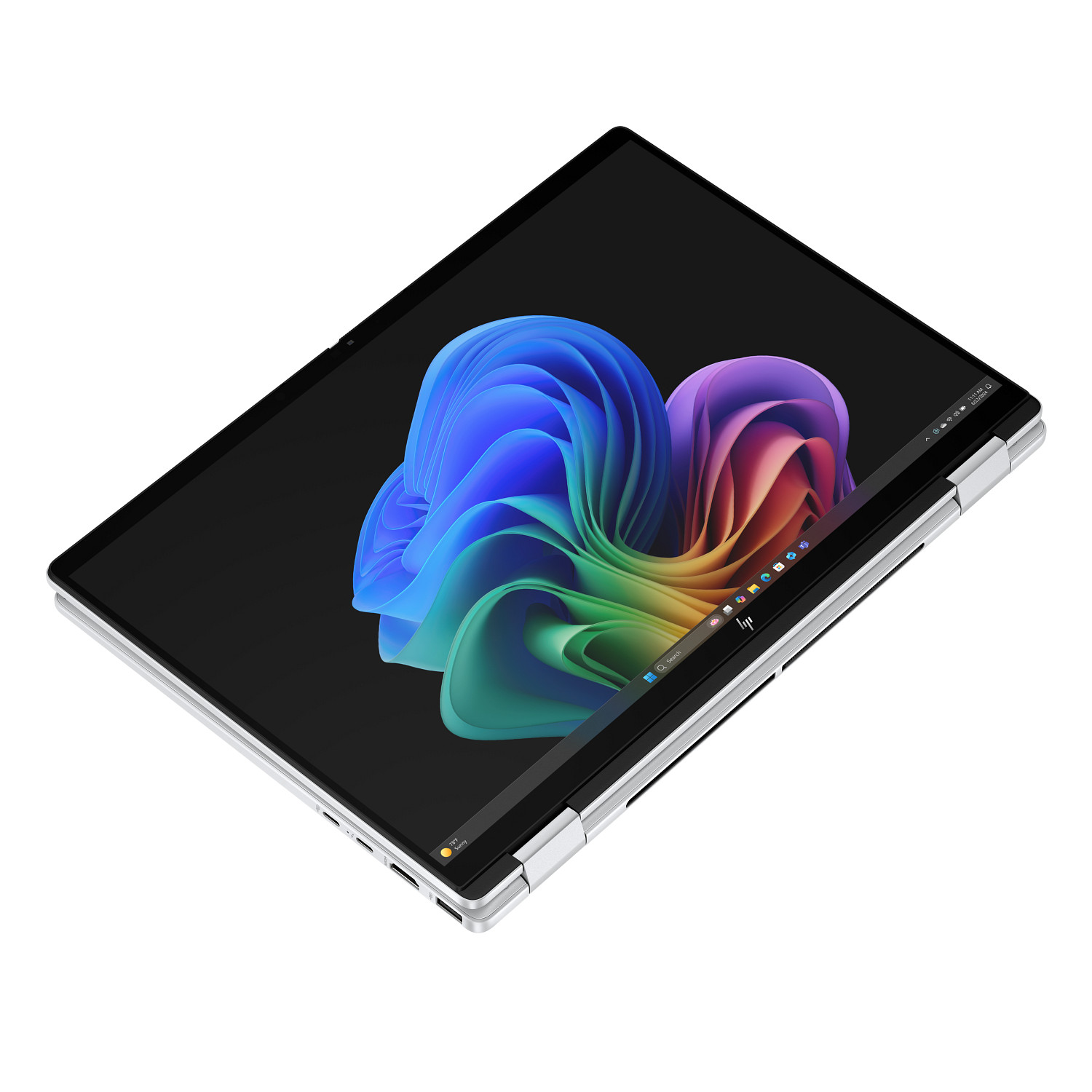 HP Omnibook X Flip/ 14-fm0003nc/ U7-258V/ 14"/ 2880x1800/ T/ 32GB/ 1TB/ Intel int/ W11H/ Silver/ 2R NBD 