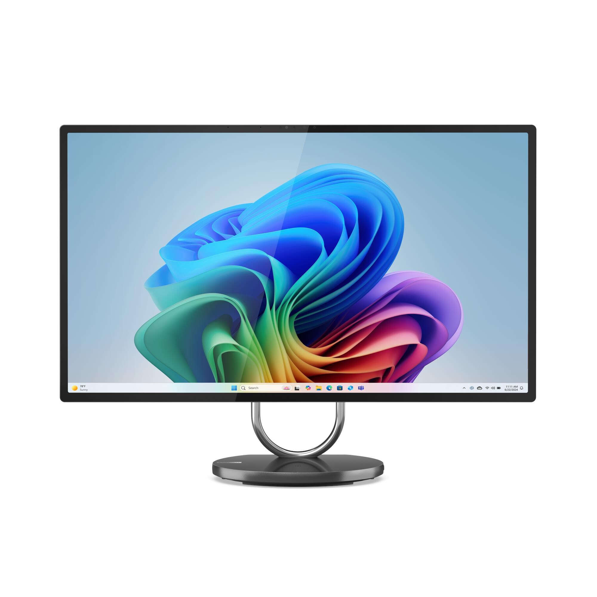 Yoga AIO 31.5"UHD U7-258V 32G 1T INT W11P GREY 