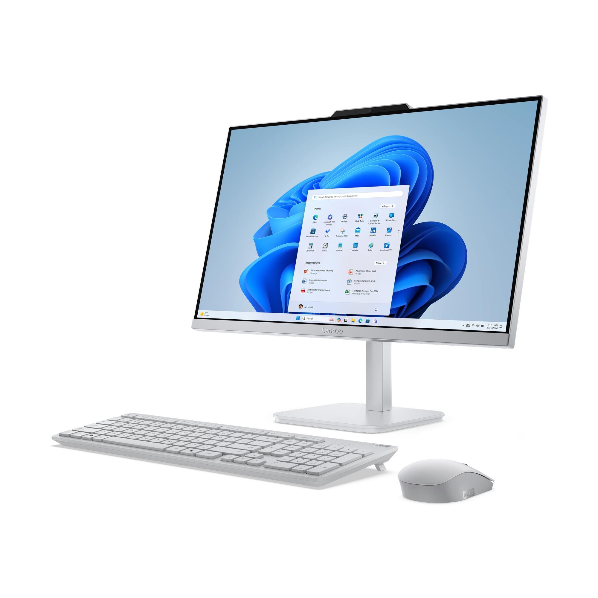 A100 AIO 23.8"FHD i3-N305 16GB 512GB INT bezOS 