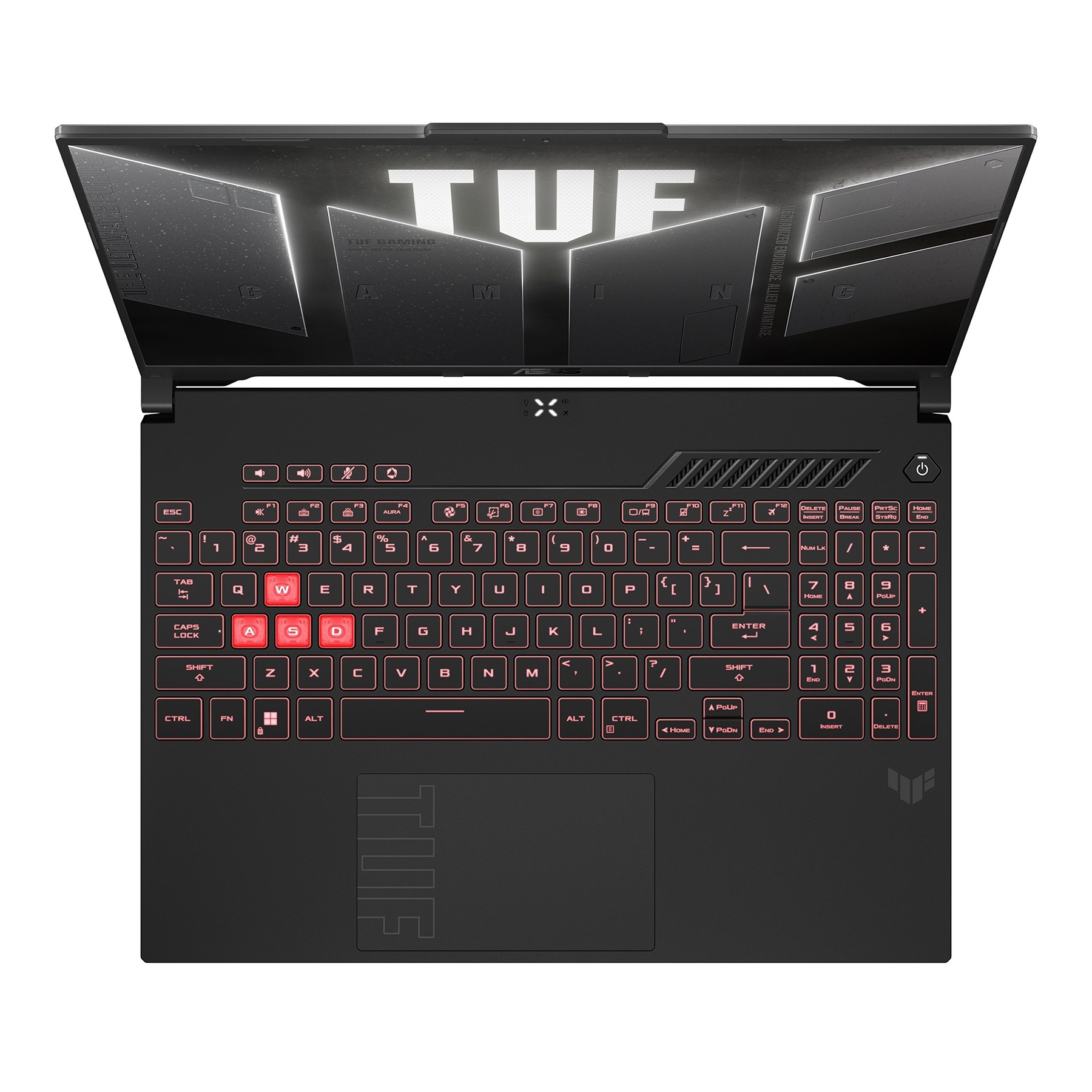 ASUS TUF Gaming A16/ FA607NU-RL060/ R5-7535HS/ 16"/ WUXGA/ 16GB/ 1TB/ RTX 4050/ bez OS/ Gray/ 2R 