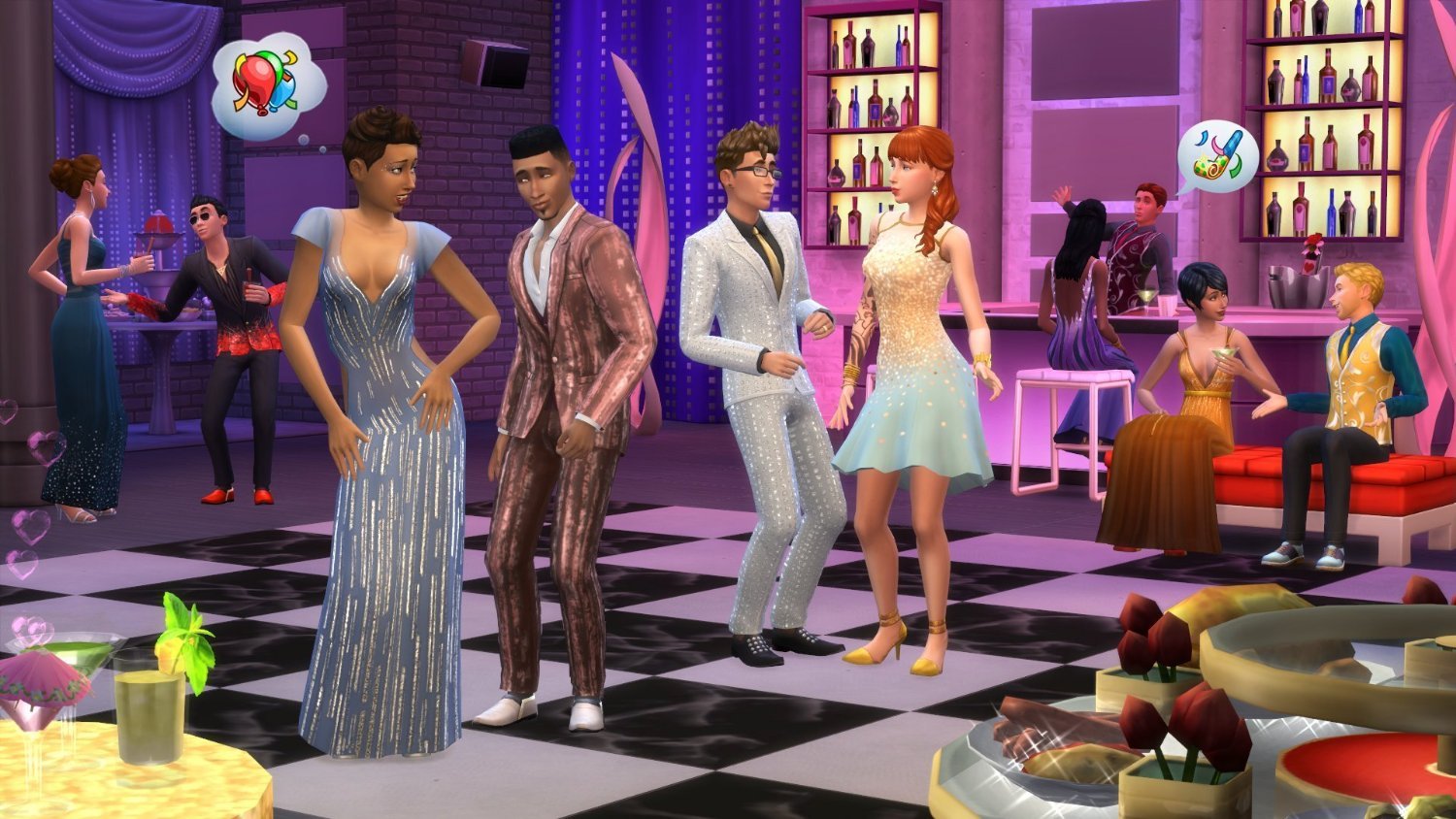 ESD The Sims 4 Přepychový Večírek 