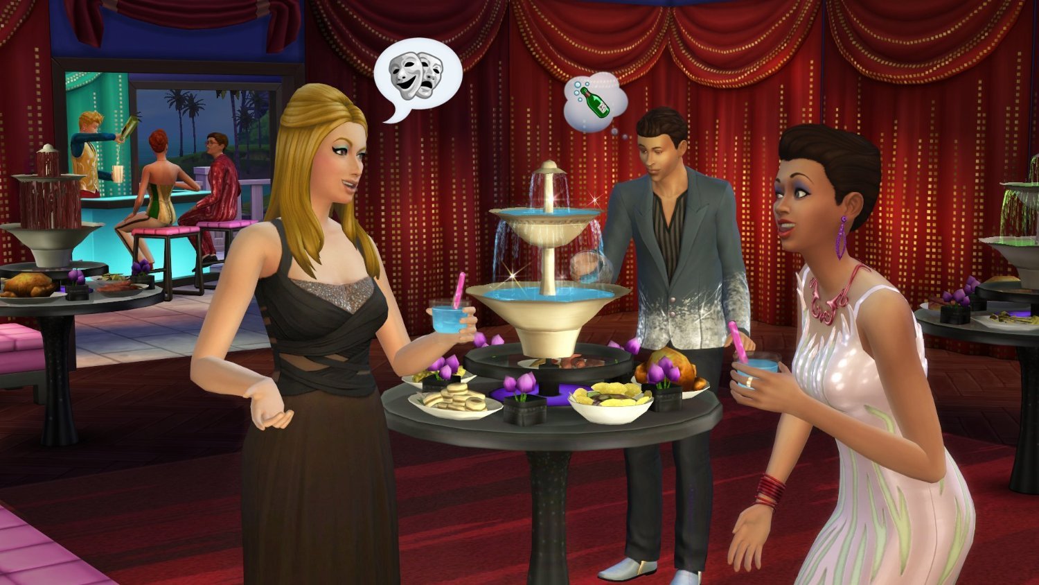 ESD The Sims 4 Přepychový Večírek 