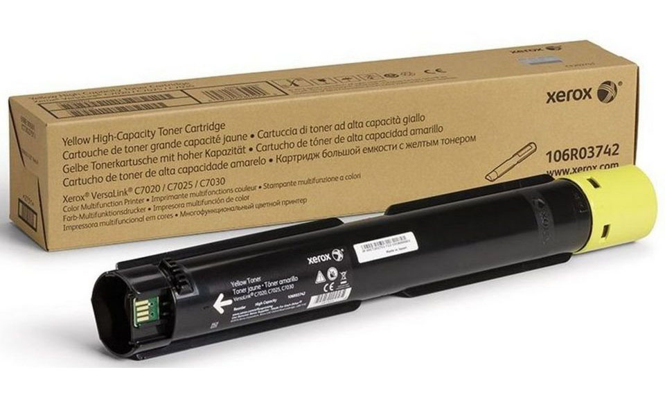 Xerox Yellow Toner pre VersaLink C70xx, 9800 str.