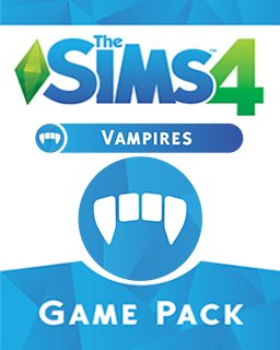 ESD The Sims 4 Upíři