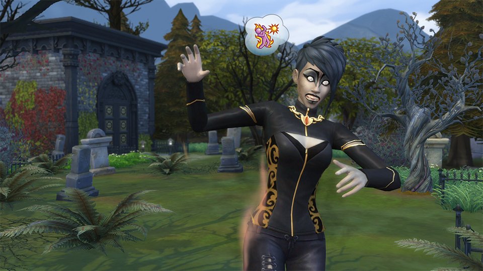 ESD The Sims 4 Upíři 