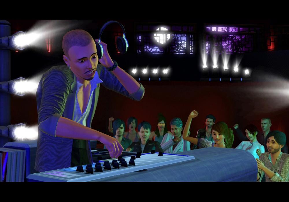 ESD The Sims 3 Showtime 