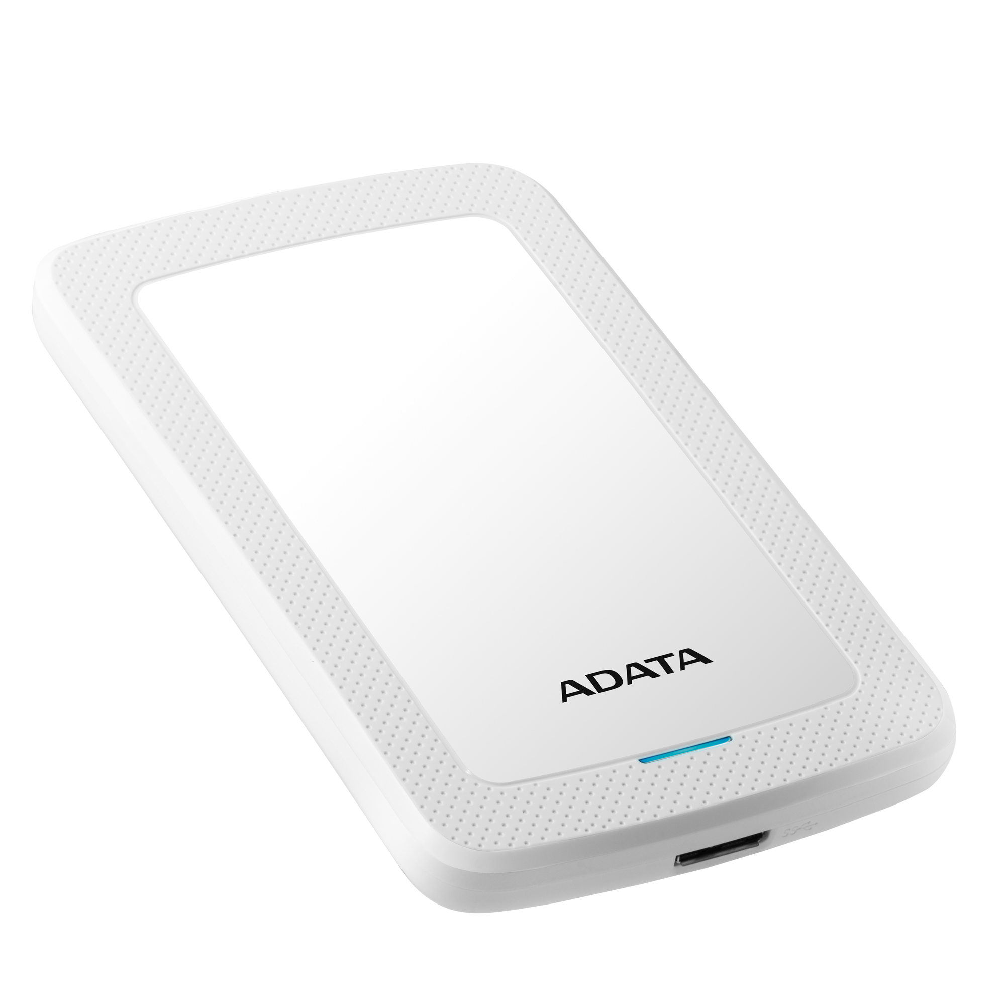 ADATA HV300/ 2TB/ HDD/ Externý/ 2.5"/ Biela/ 3R 