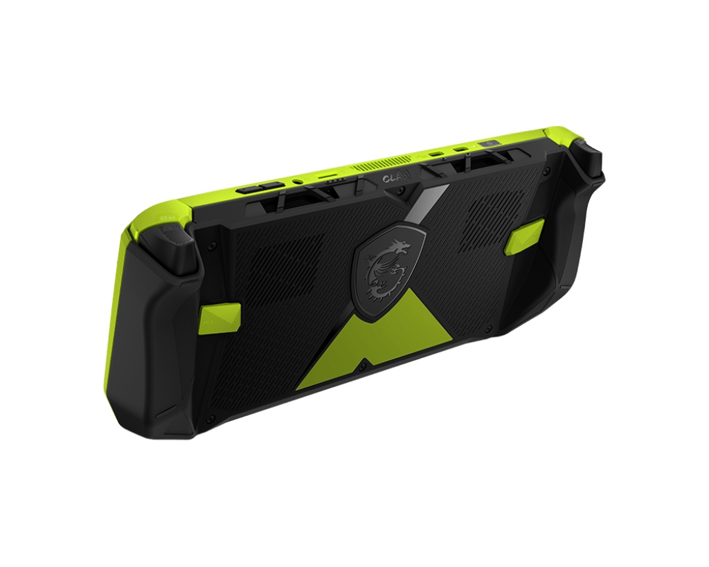 MSI Claw 8"FHD+/ Ryzen Z2/ 24G/ 1/ AMD/ W11H green 