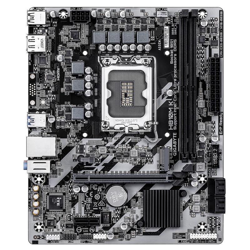 GIGABYTE H810 K/ LGA 1851/ mATX 
