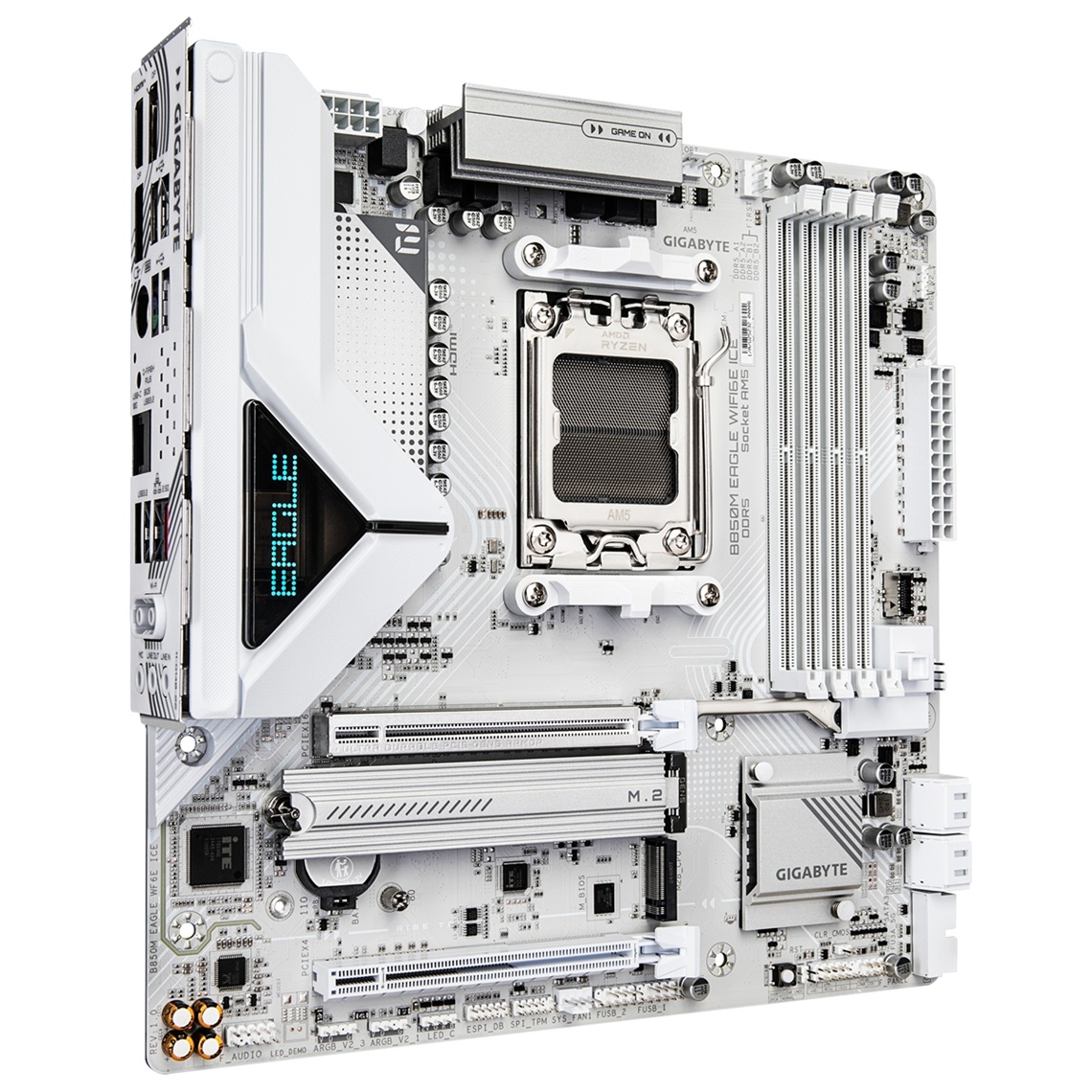 GIGABYTE B850 EAGLE WIFI6E ICE/ AM5/ mATX 