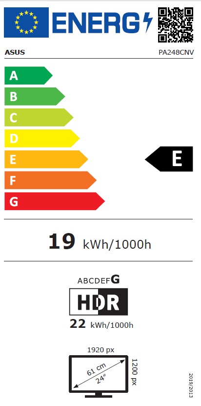 ASUS ProArt/ PA248CNV/ 24, 1"/ IPS/ FHD/ 75Hz/ 5ms/ Blck-Slvr/ 3R 